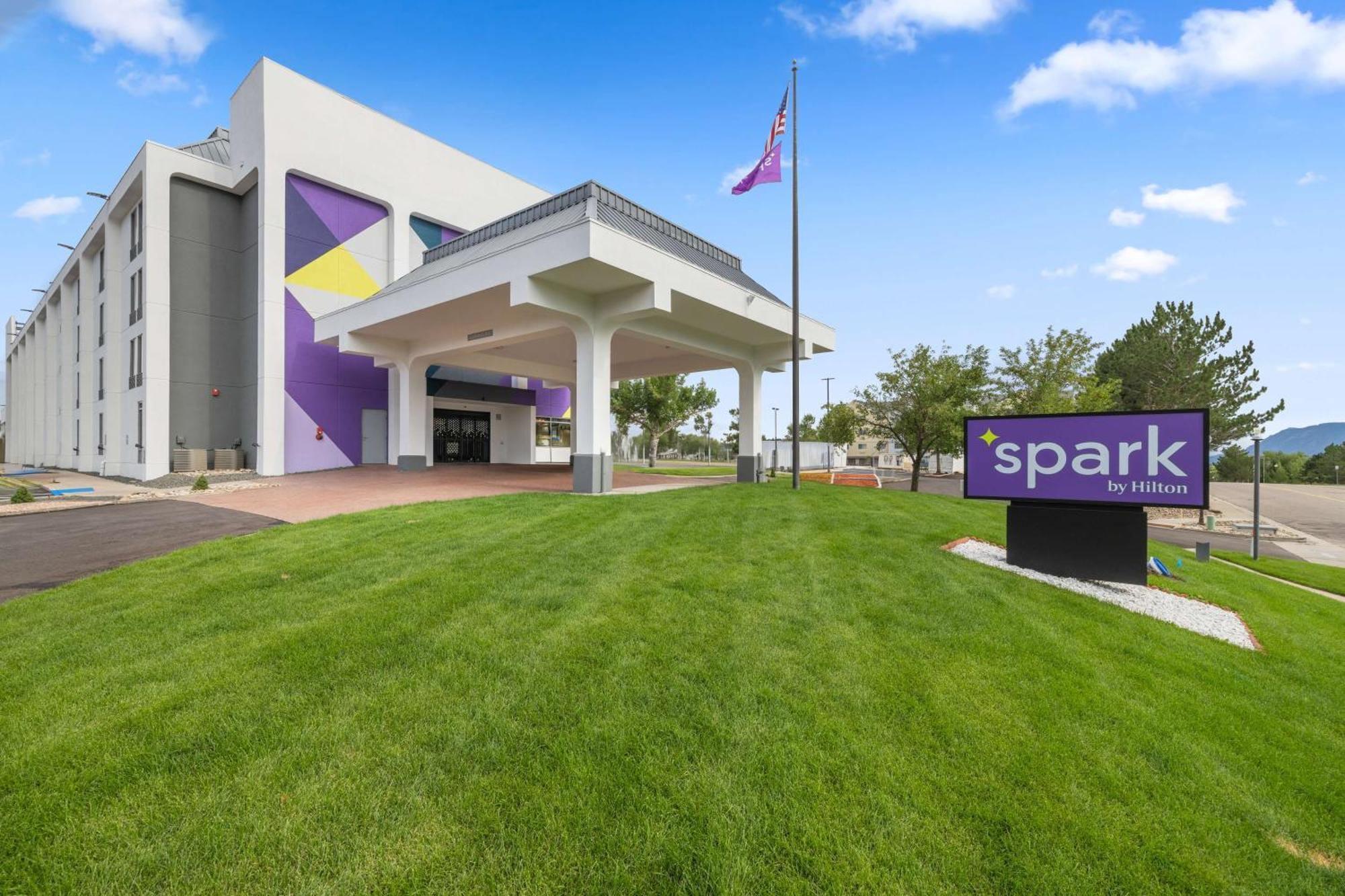 Spark By Hilton Colorado Springs I 25 Central Extérieur photo